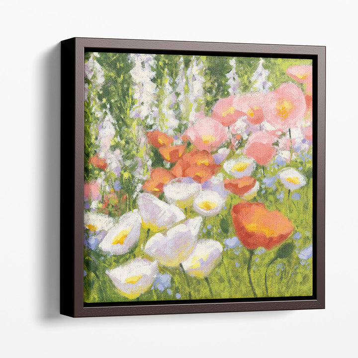 Garden Pastels II - Canvas Print Wall Art