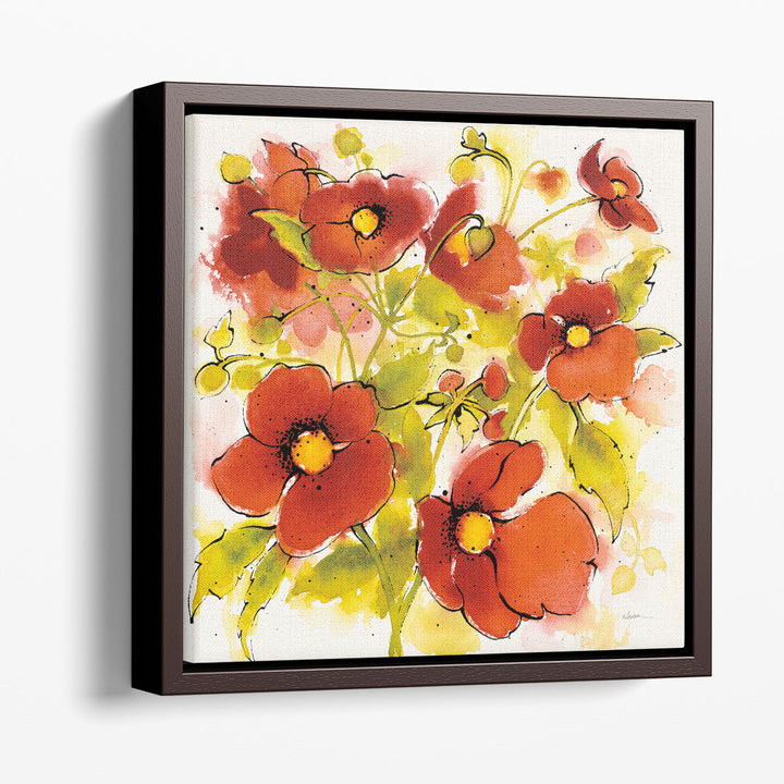 Wild Meadow I - Canvas Print Wall Art