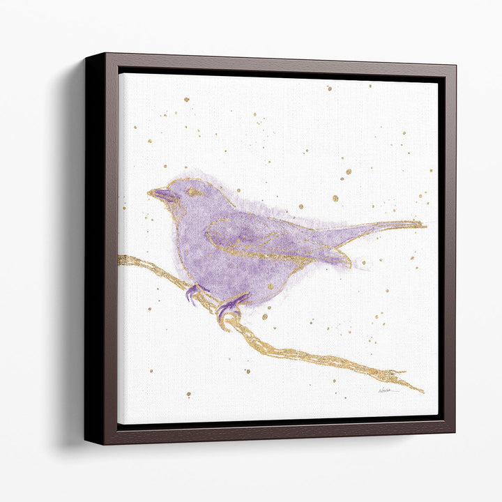 Gilded Bird I - Canvas Print Wall Art