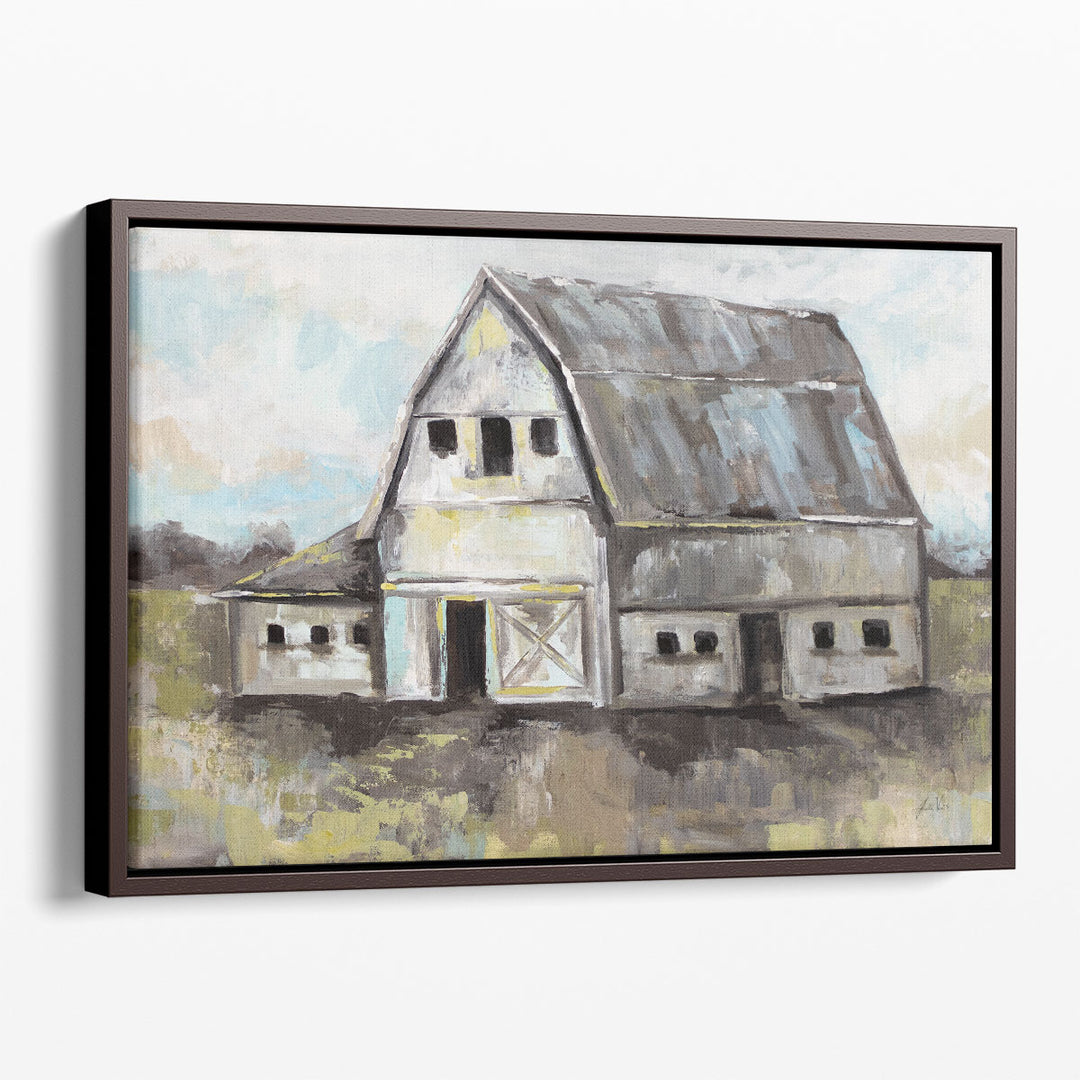 Tranquil Barn - Canvas Print Wall Art