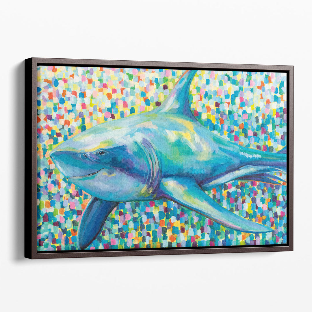 Chatham Shark - Canvas Print Wall Art