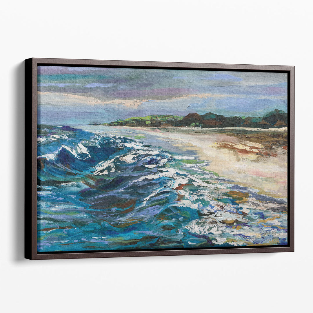 Rough Surf - Canvas Print Wall Art