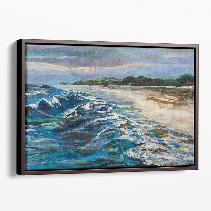 Rough Surf - Canvas Print Wall Art