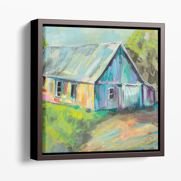 Going to the Country I - Canvas Print Wall Art