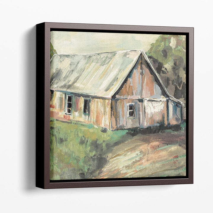 Going to the Country I Earth - Canvas Print Wall Art