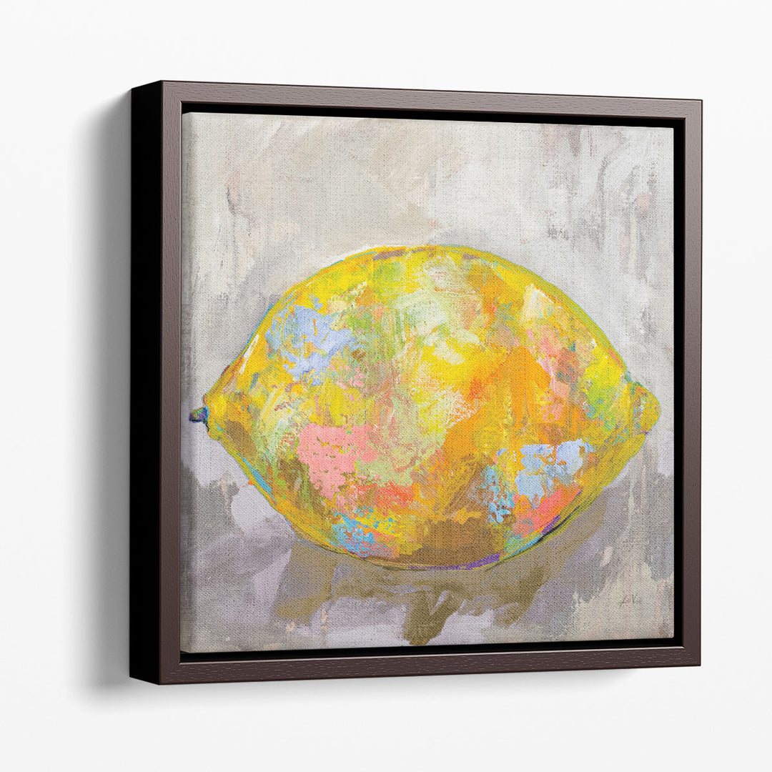 Lemon - Canvas Print Wall Art