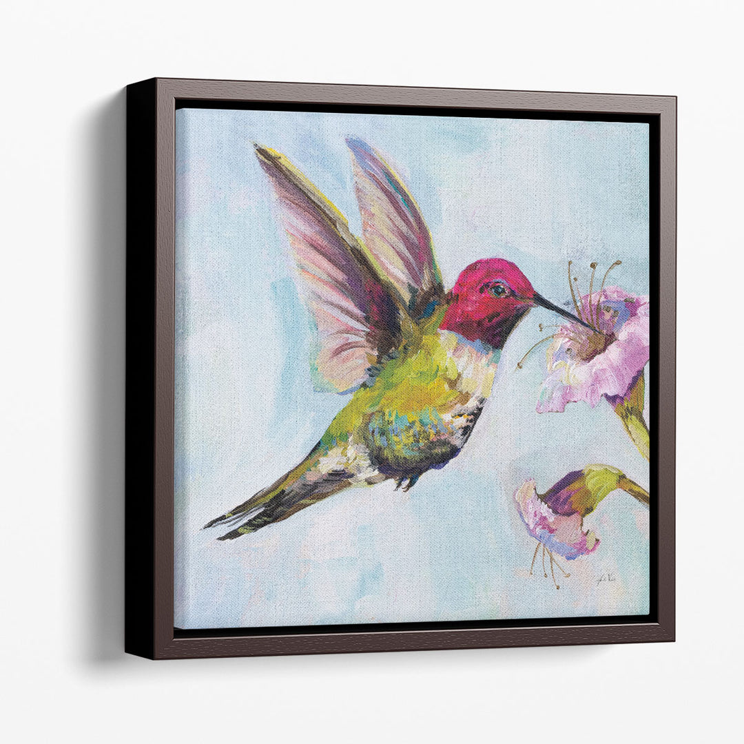 Hummingbird I - Canvas Print Wall Art