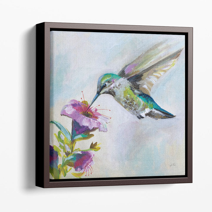 Hummingbird II - Canvas Print Wall Art