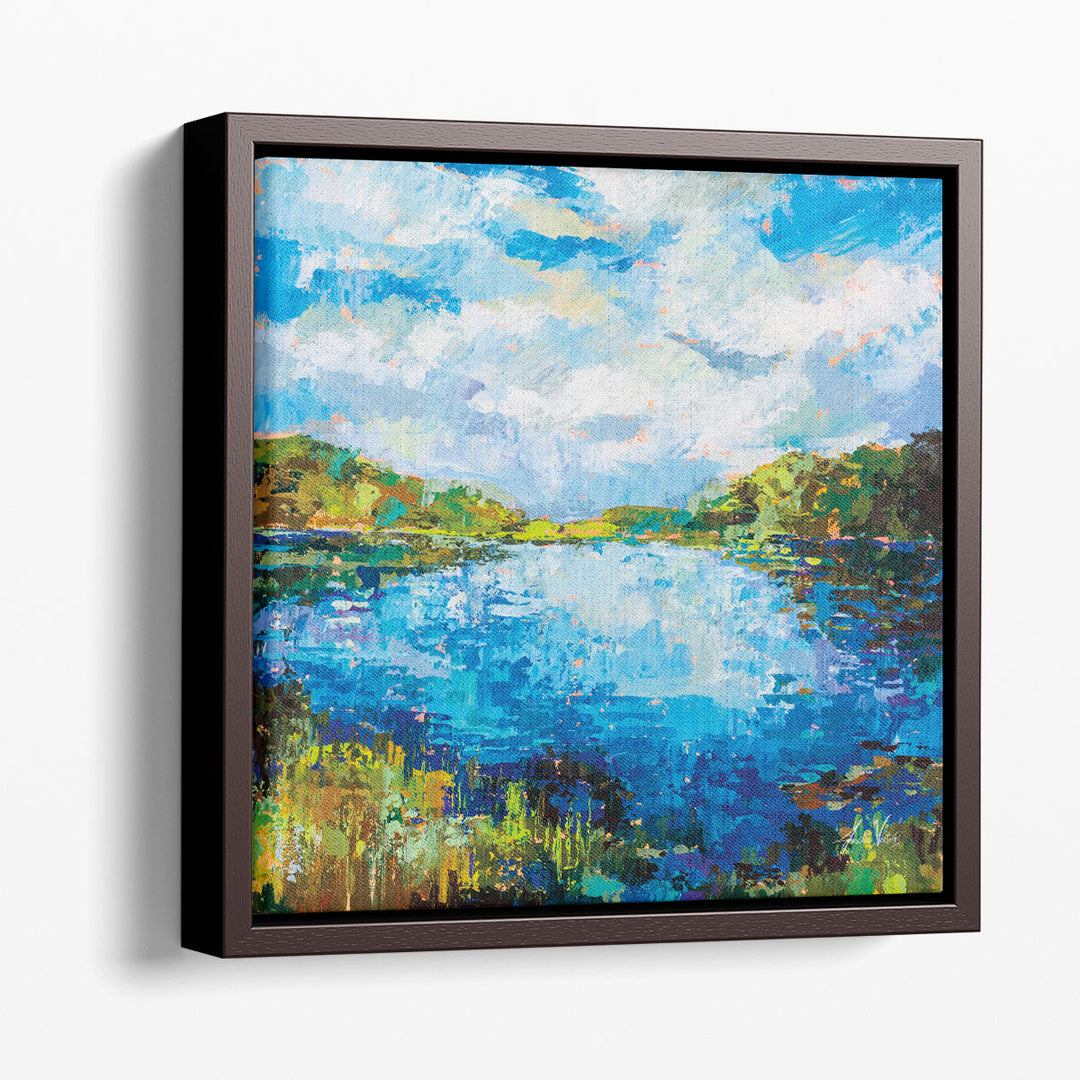 Lakeside - Canvas Print Wall Art