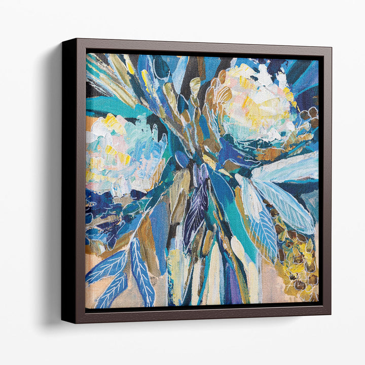 Periwinkle - Canvas Print Wall Art