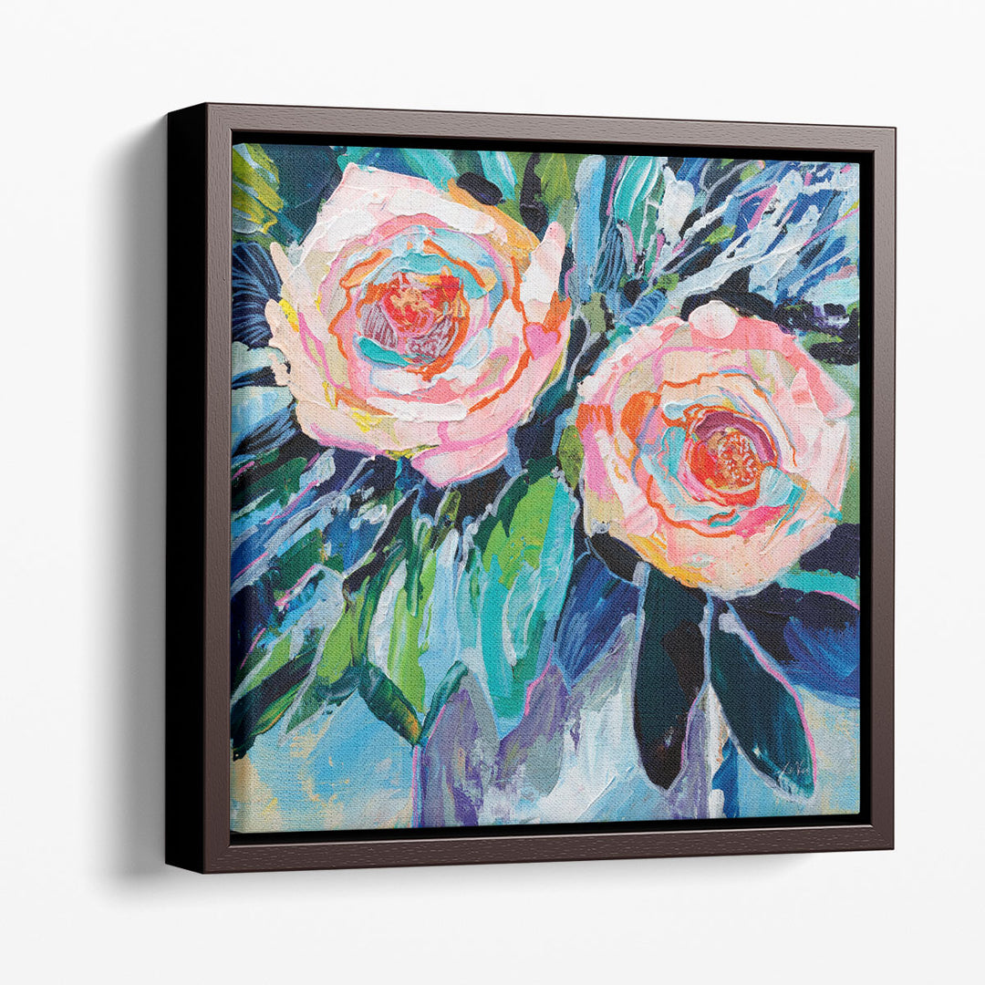 Sarahs Bouquet - Canvas Print Wall Art