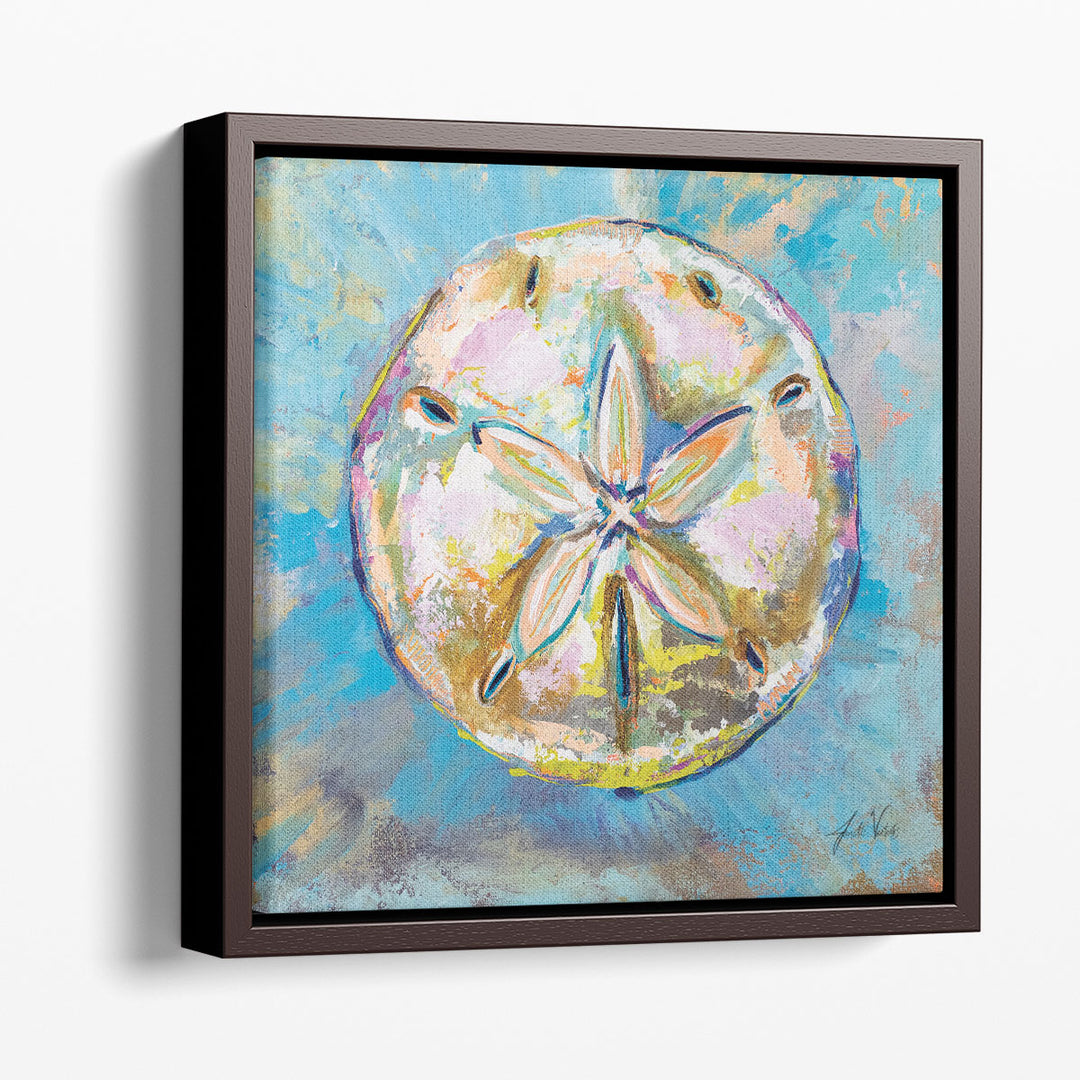 Sand Dollar - Canvas Print Wall Art