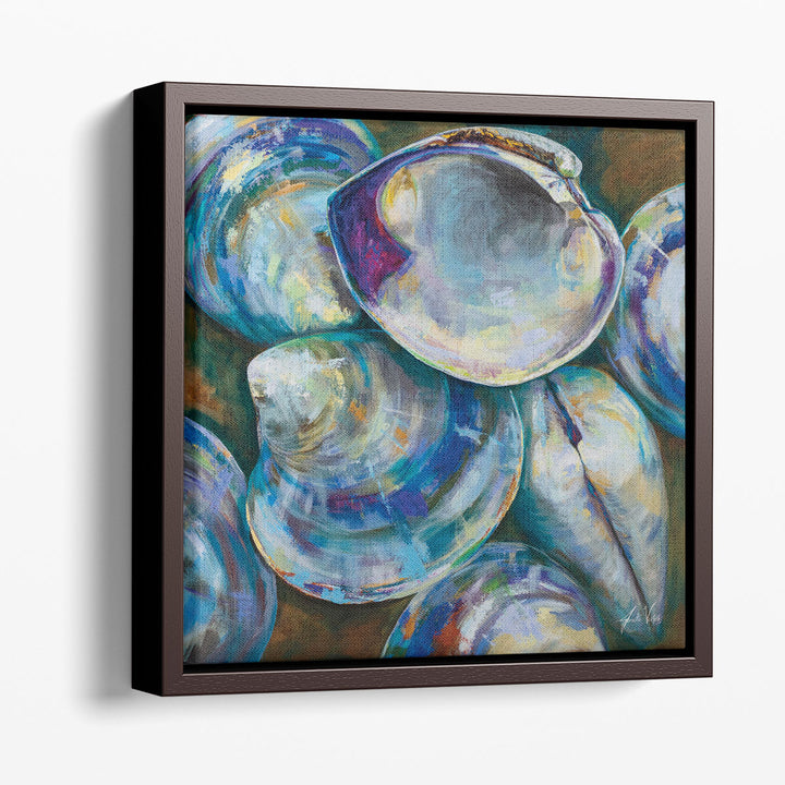 Shell Shuffle - Canvas Print Wall Art