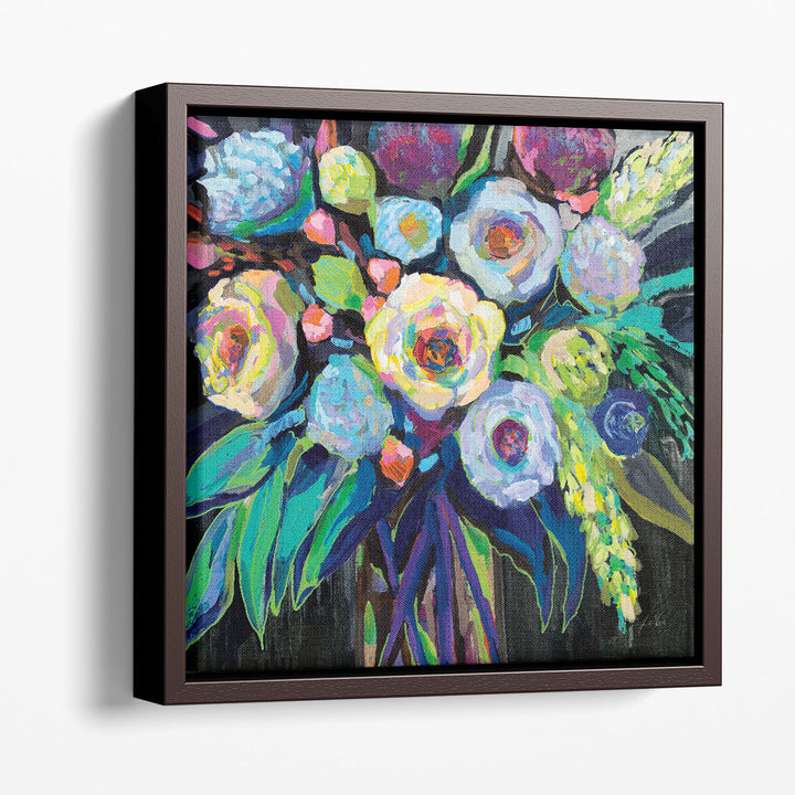 Nighttime - Canvas Print Wall Art