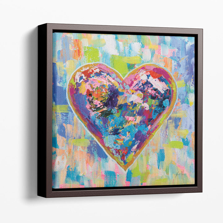 Love After Heartbreak - Canvas Print Wall Art