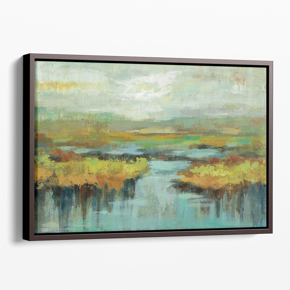 Spring Landscape - Canvas Print Wall Art