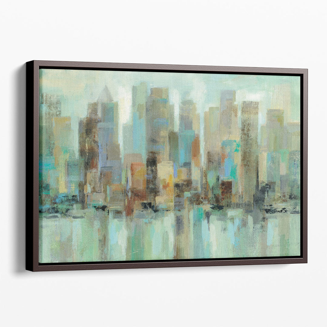 Morning Reflections - Canvas Print Wall Art