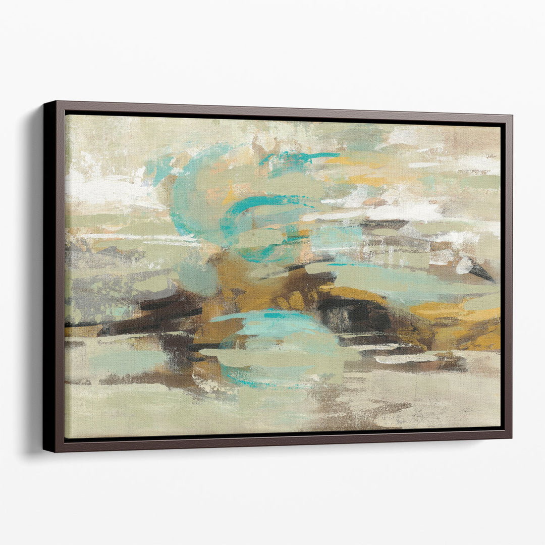 Hidden Lagoon - Canvas Print Wall Art