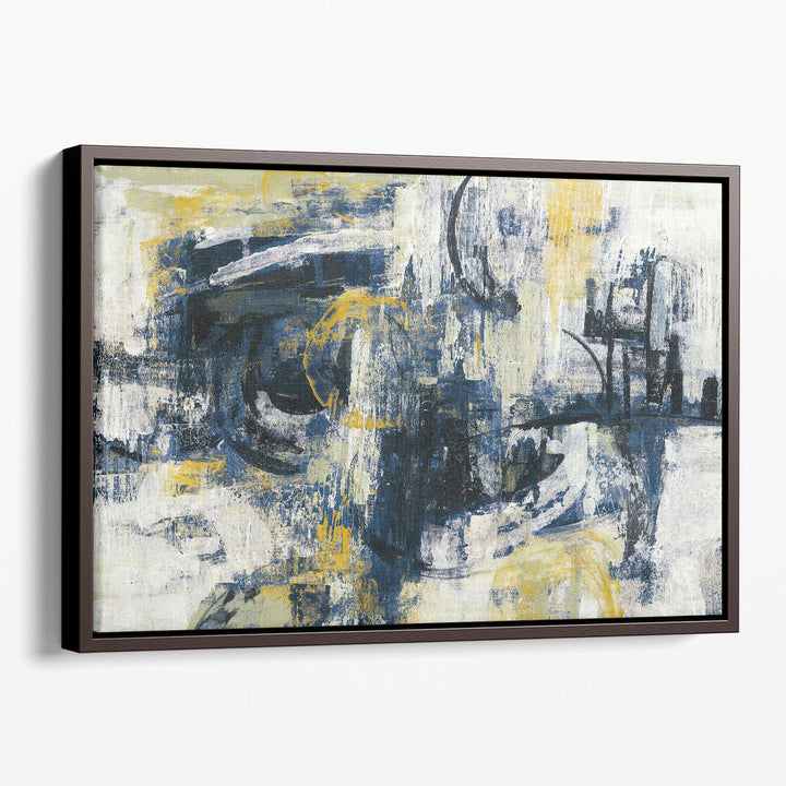 Graffiti Wall III - Canvas Print Wall Art