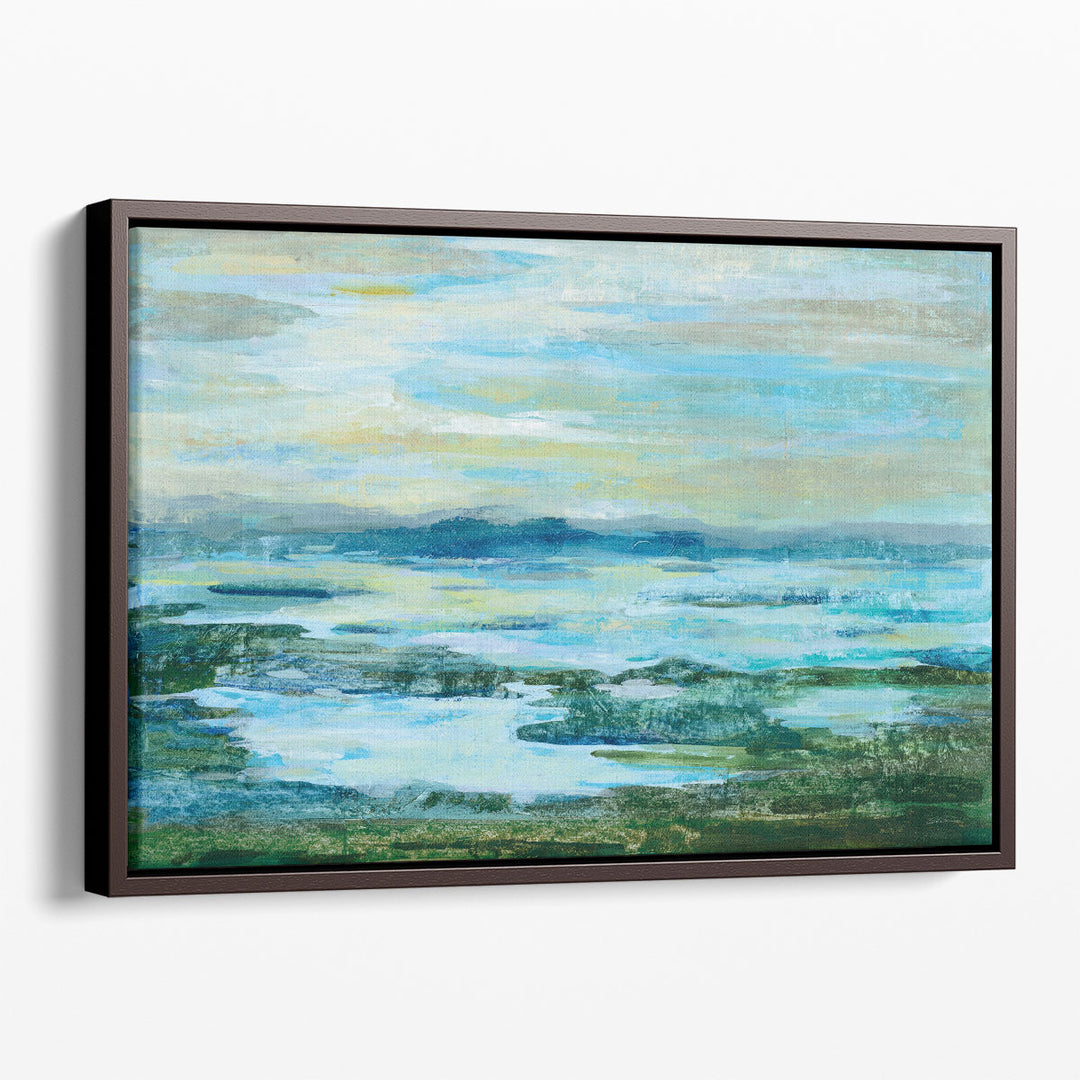 Northern Lake - Canvas Print Wall Art