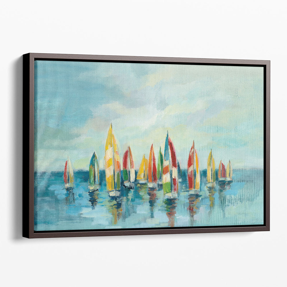 Regatta - Canvas Print Wall Art