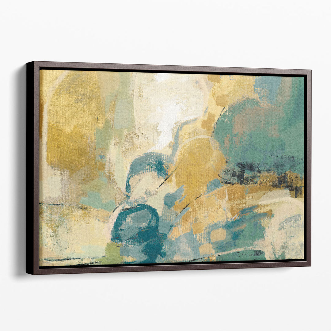 Mid Mod Mood - Canvas Print Wall Art