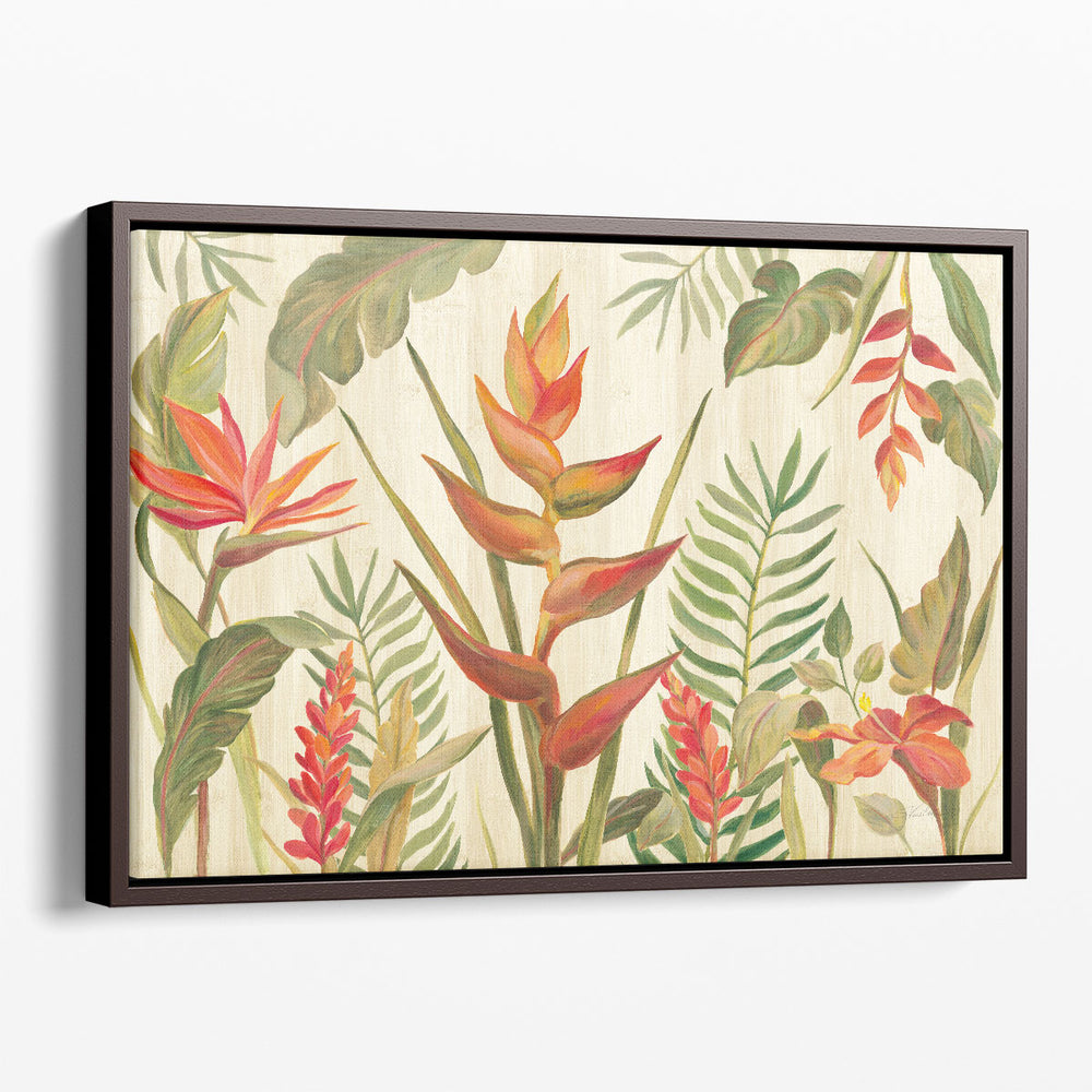 Tropical Garden VII - Canvas Print Wall Art