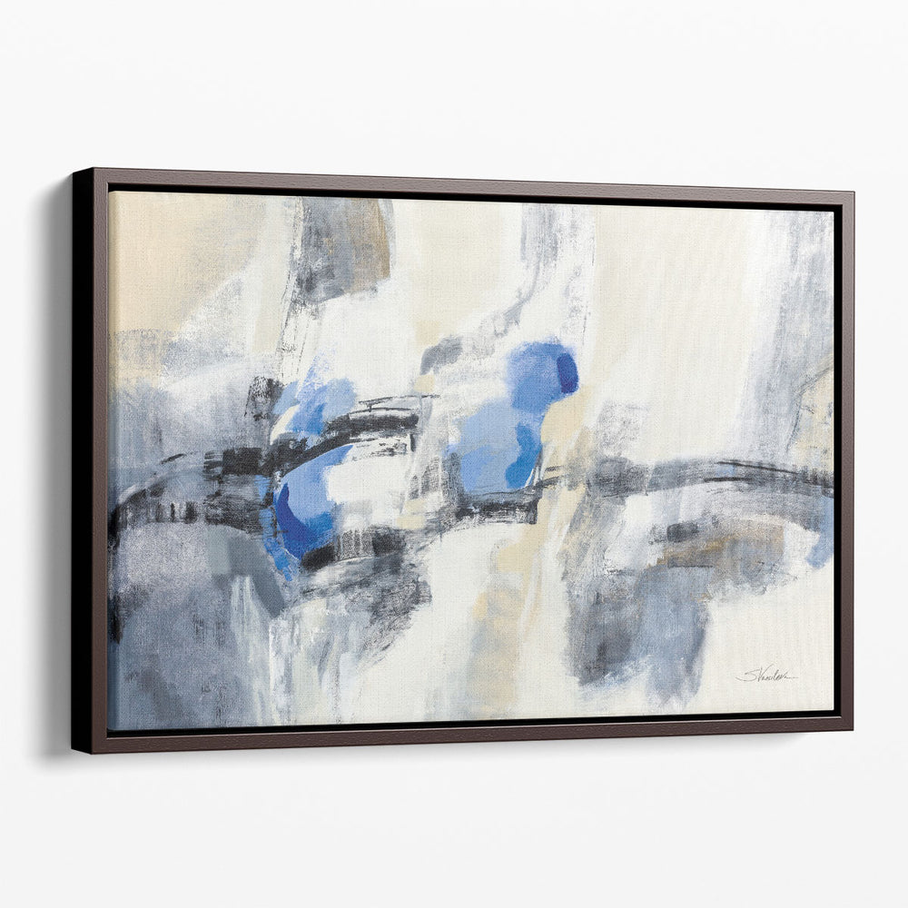 Sapphire Sky - Canvas Print Wall Art