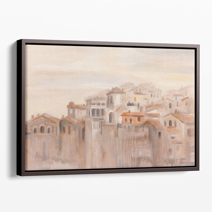 Old Town Italy - Canvas Print Wall Art