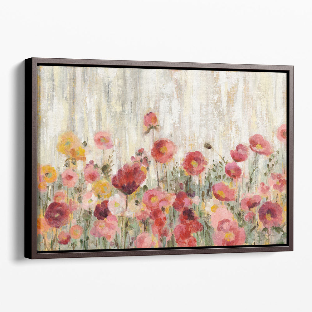 Sprinkled Flowers - Canvas Print Wall Art