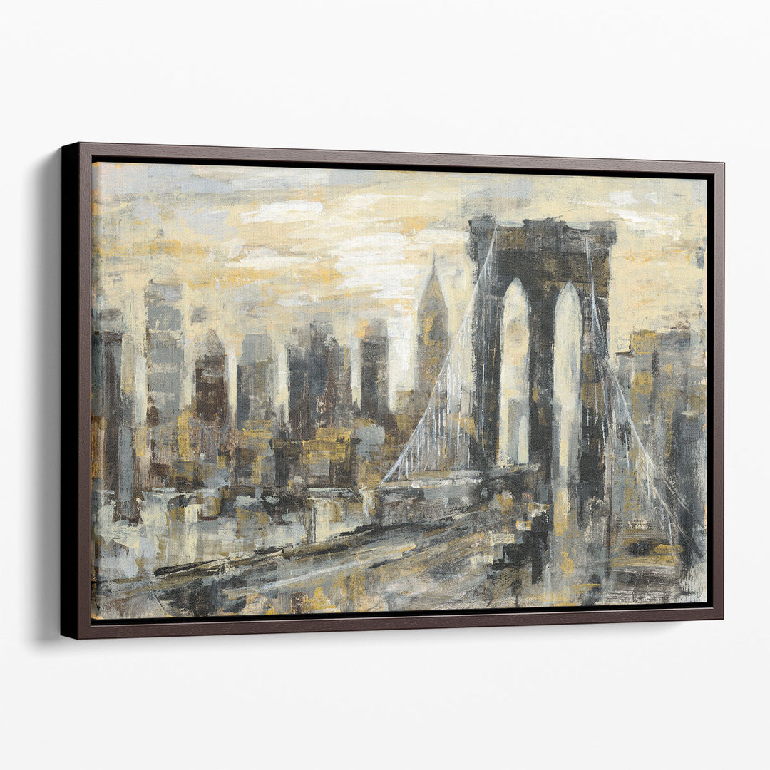 Brooklyn Bridge - Canvas Print Wall Art