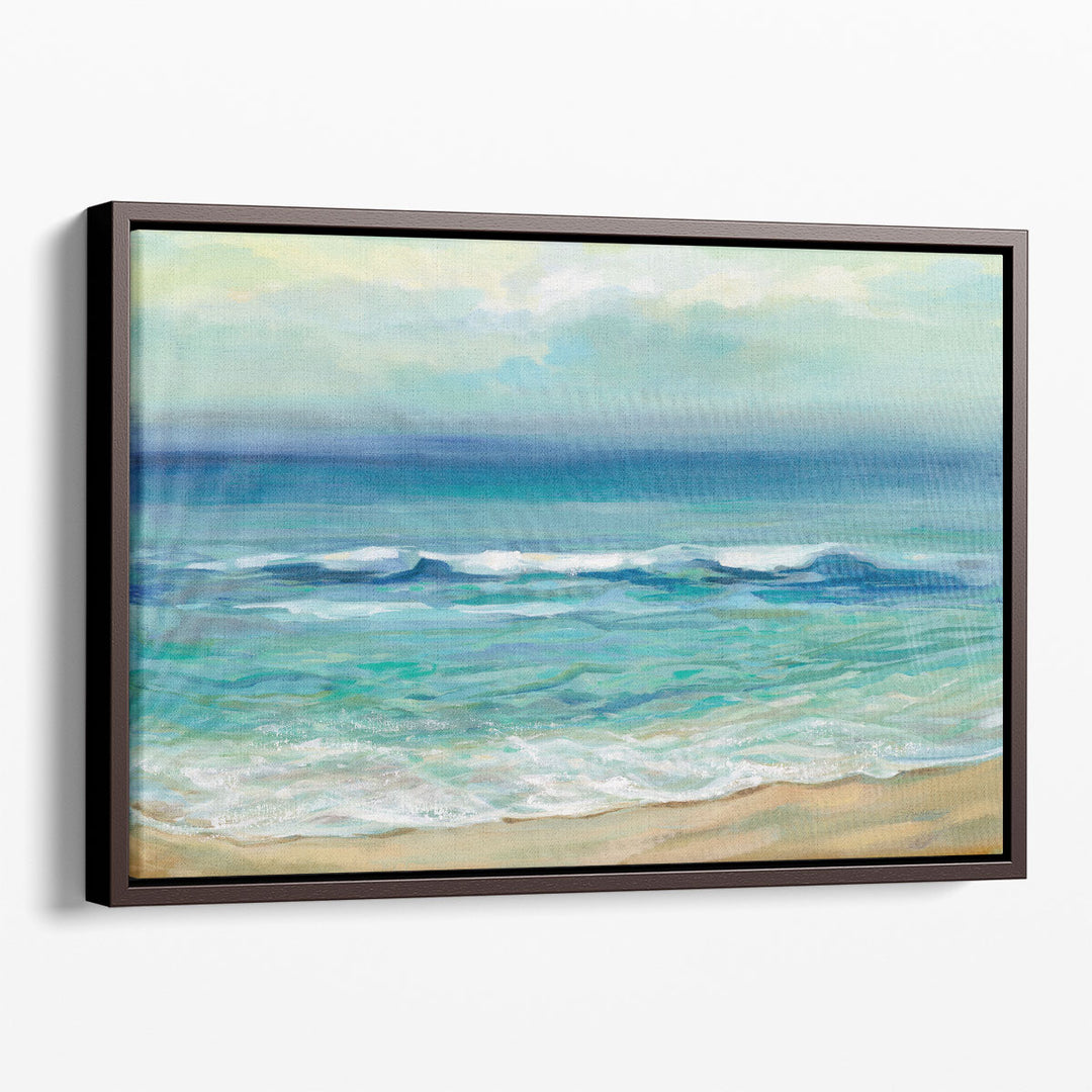 Seaside Sunrise - Canvas Print Wall Art