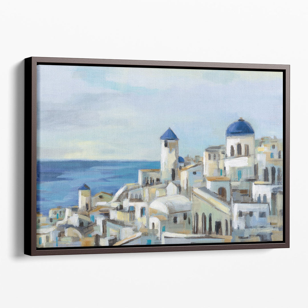 Santorini View I - Canvas Print Wall Art