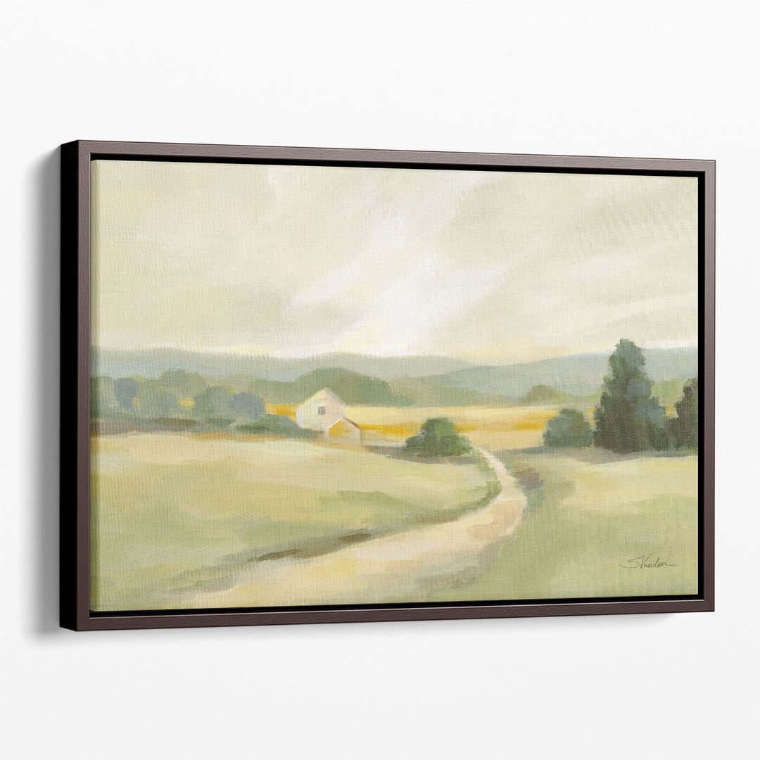 Sage Hills Barn - Canvas Print Wall Art