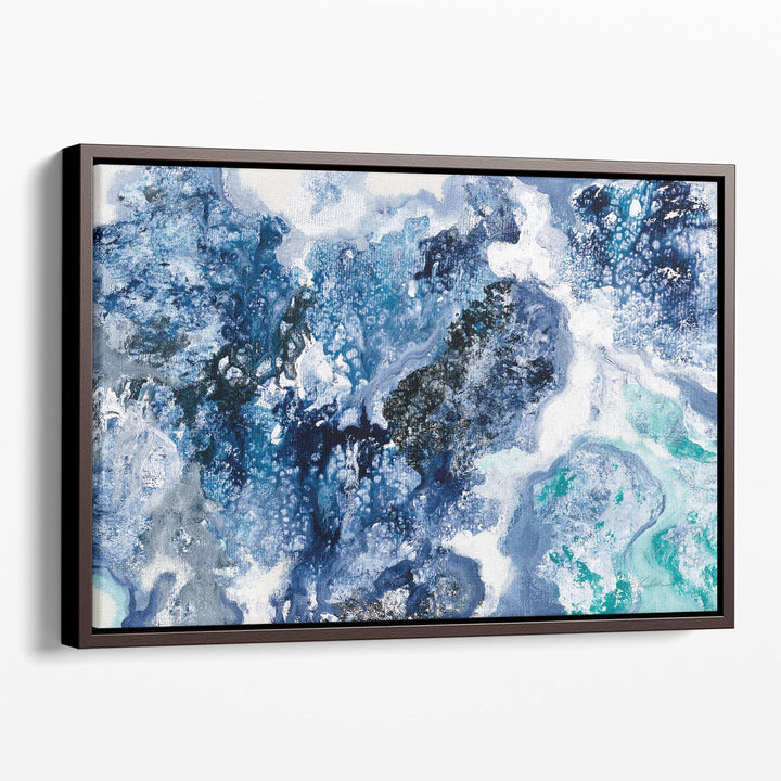 Tidal Reflection - Canvas Print Wall Art