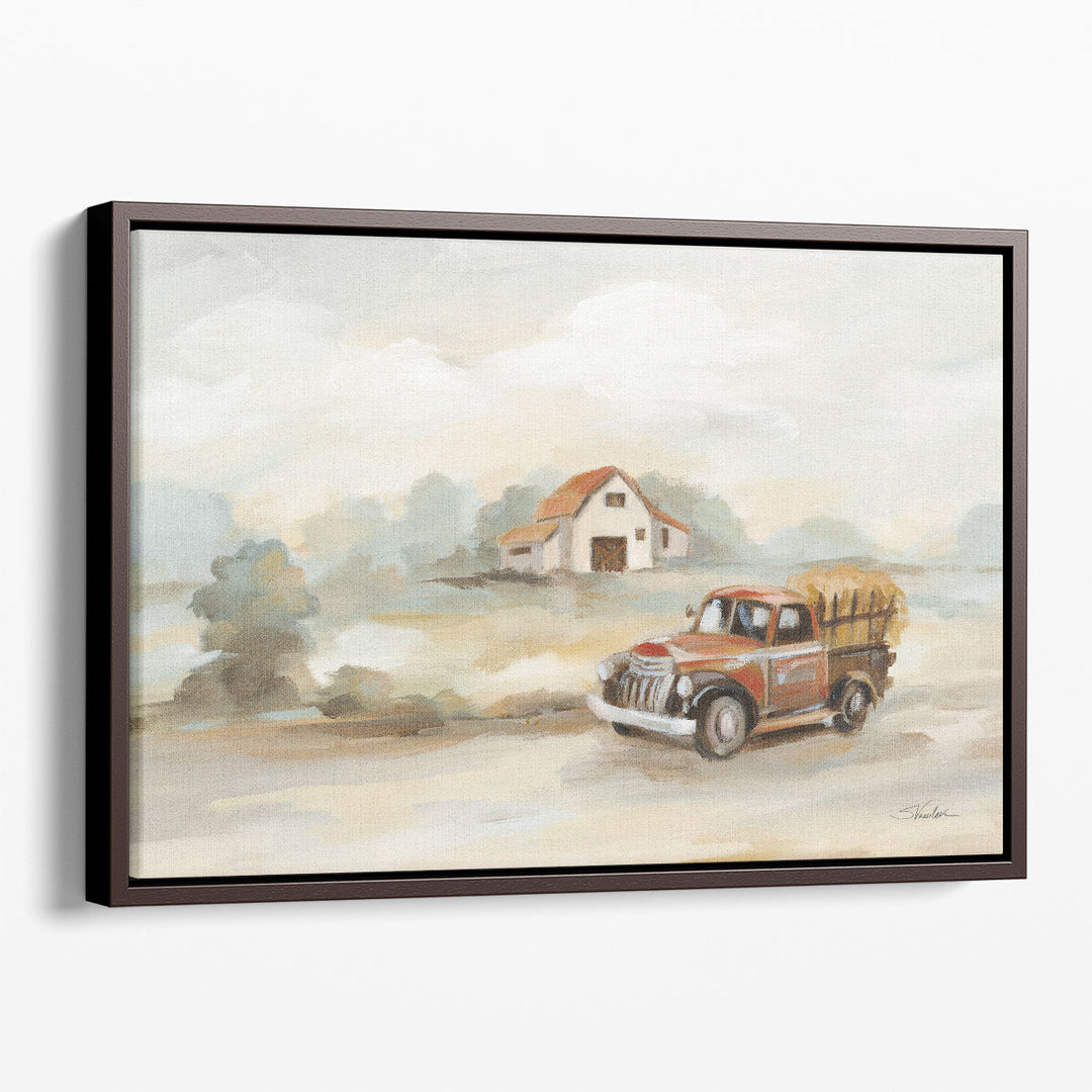 The Old Farm - Canvas Print Wall Art