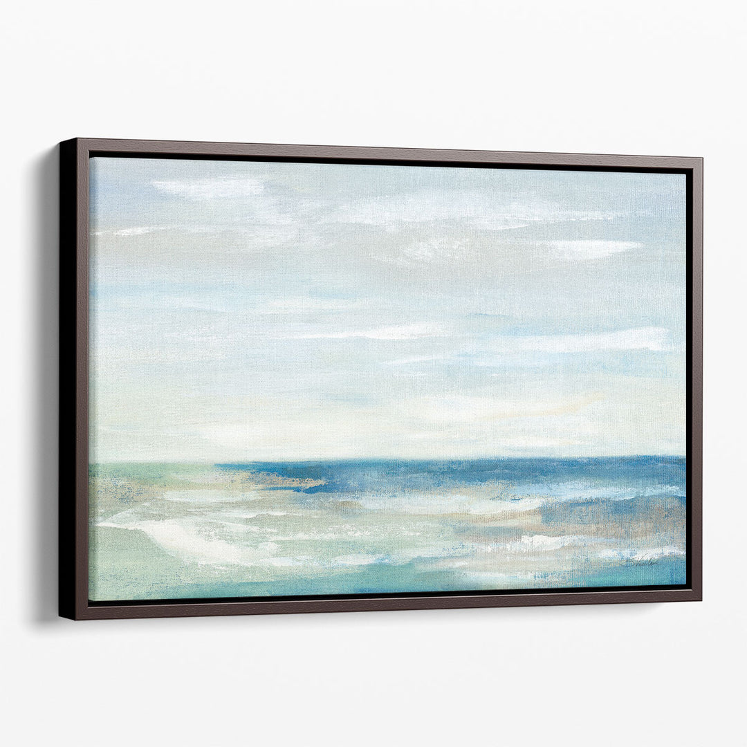 Early Morning Waves III - Canvas Print Wall Art