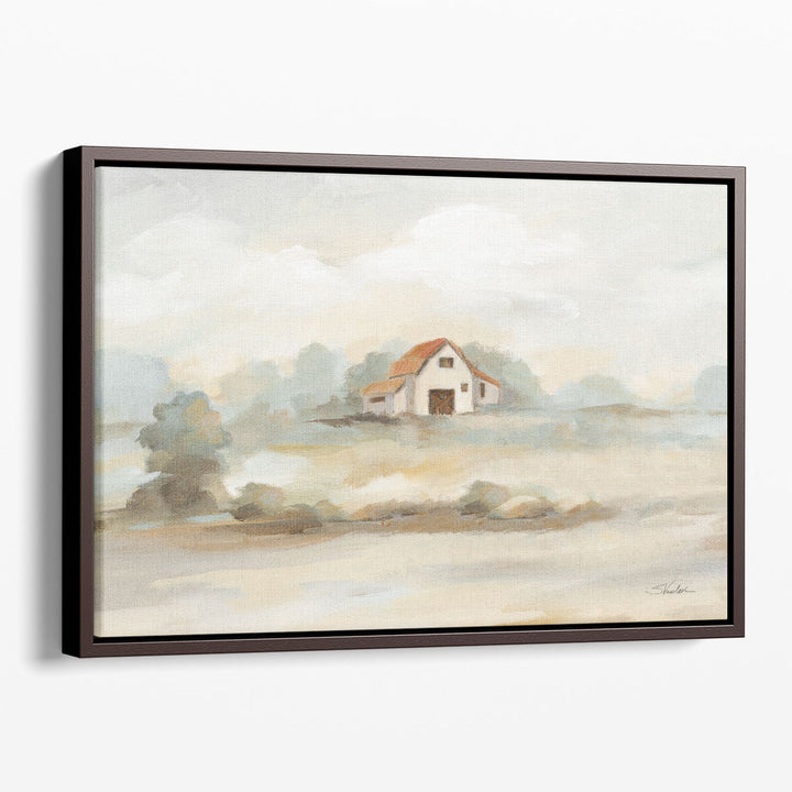 The Old Farm Landscape - Canvas Print Wall Art