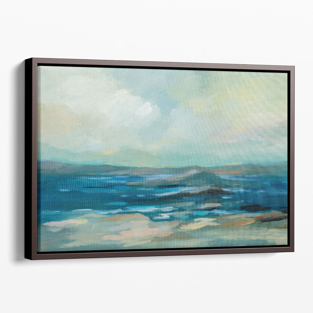 Morning Marine Layer - Canvas Print Wall Art