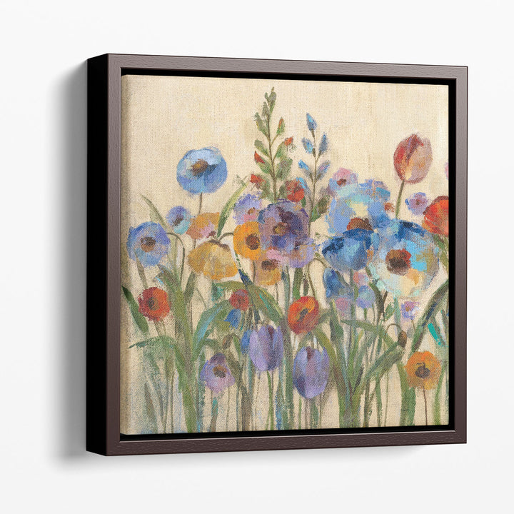 Sunrise Garden II - Canvas Print Wall Art