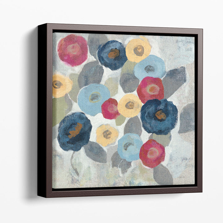 Winter Flowers II - Canvas Print Wall Art