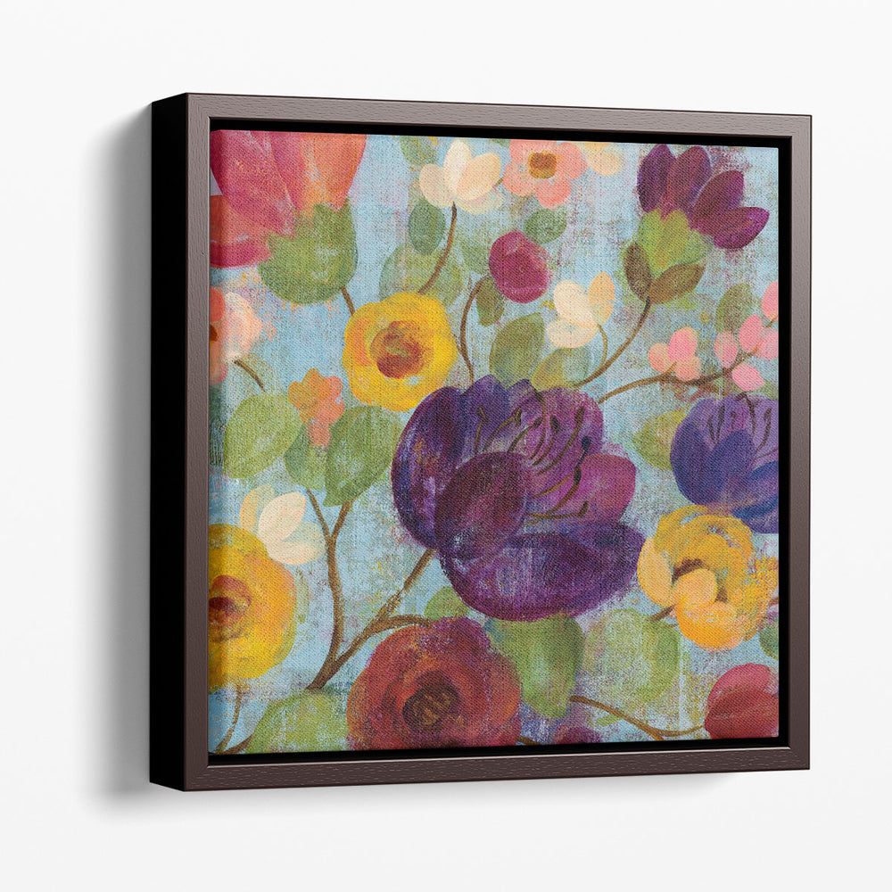 Morning Floral - Canvas Print Wall Art