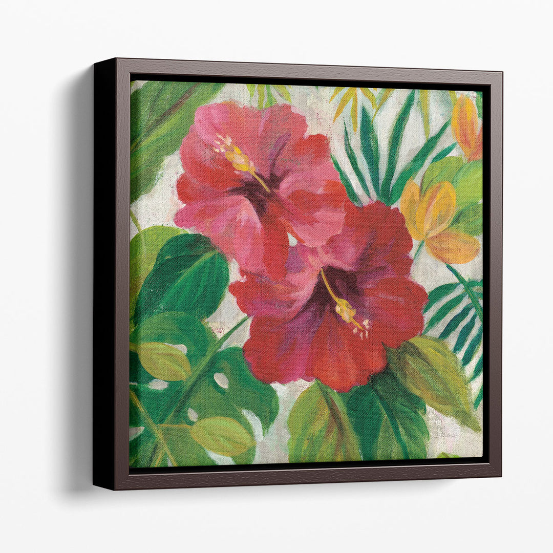 Tropical Jewels I - Canvas Print Wall Art