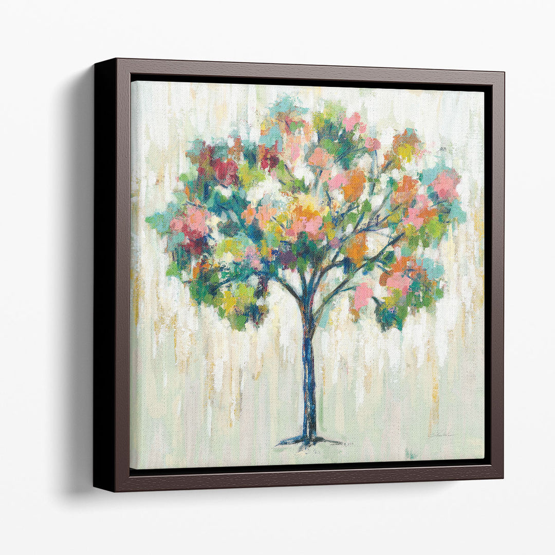 Blooming Tree - Canvas Print Wall Art