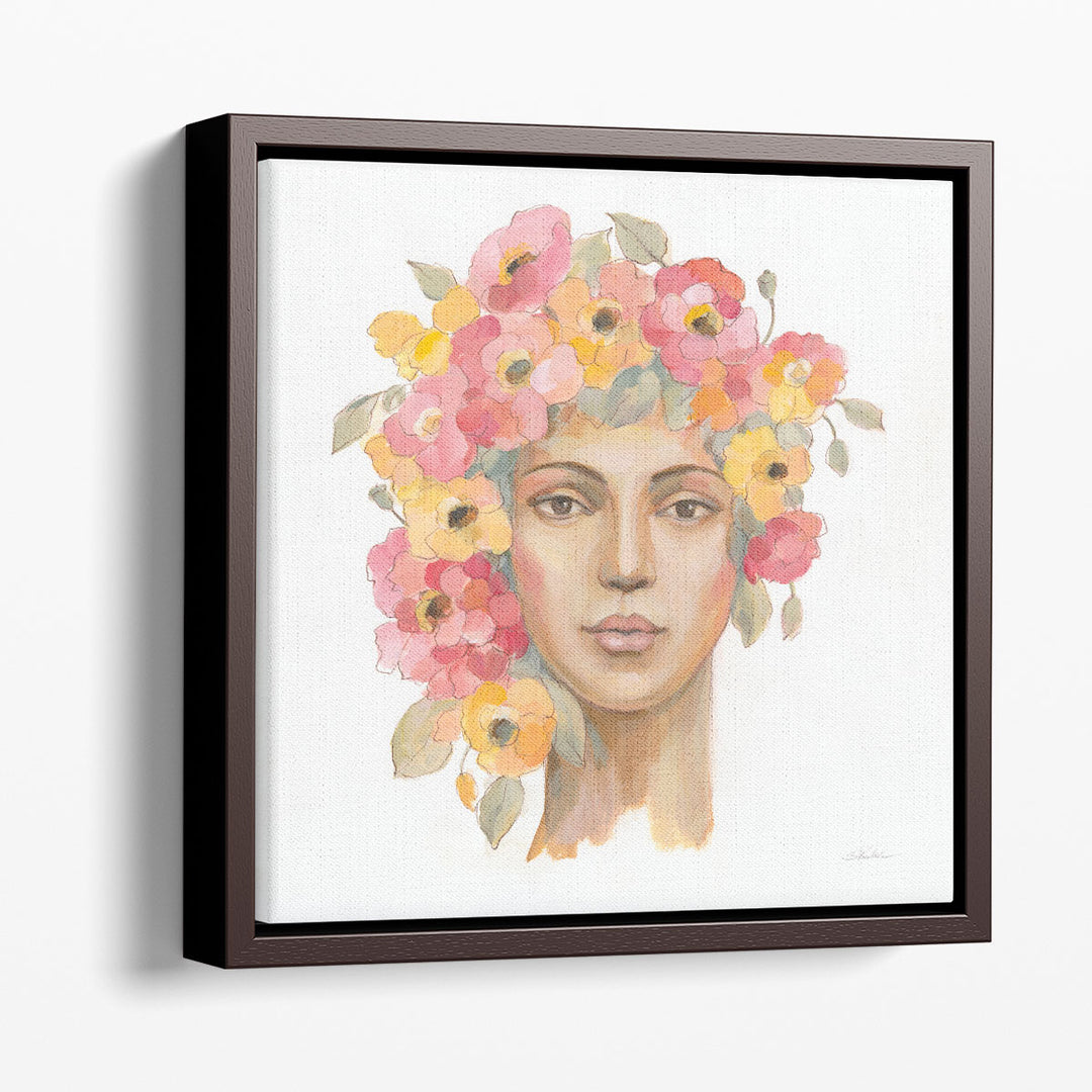 International Woman I - Canvas Print Wall Art