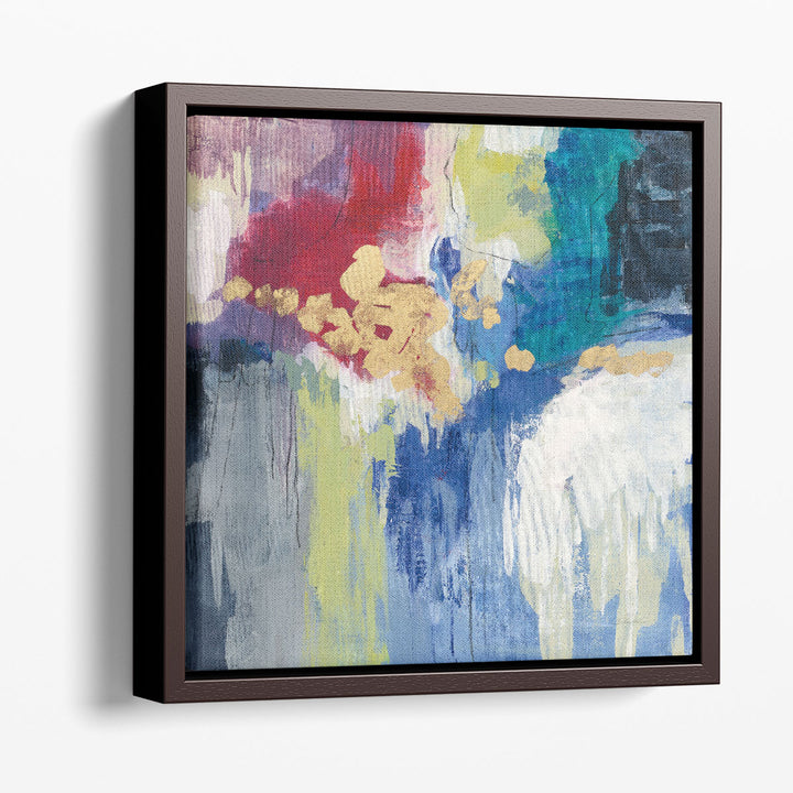 Sparkle Abstract III - Canvas Print Wall Art