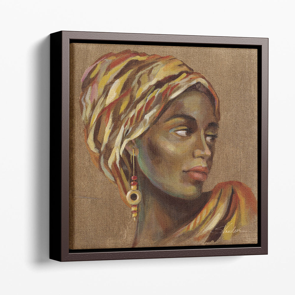 African Beauty I - Canvas Print Wall Art