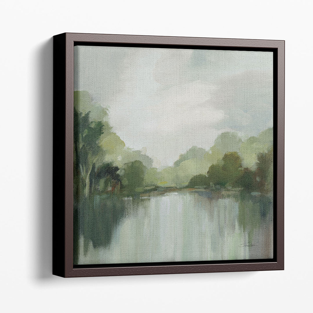 Cool Spring Day Light - Canvas Print Wall Art