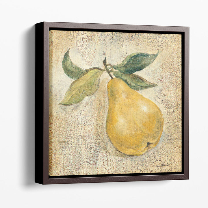 French Pear - Canvas Print Wall Art