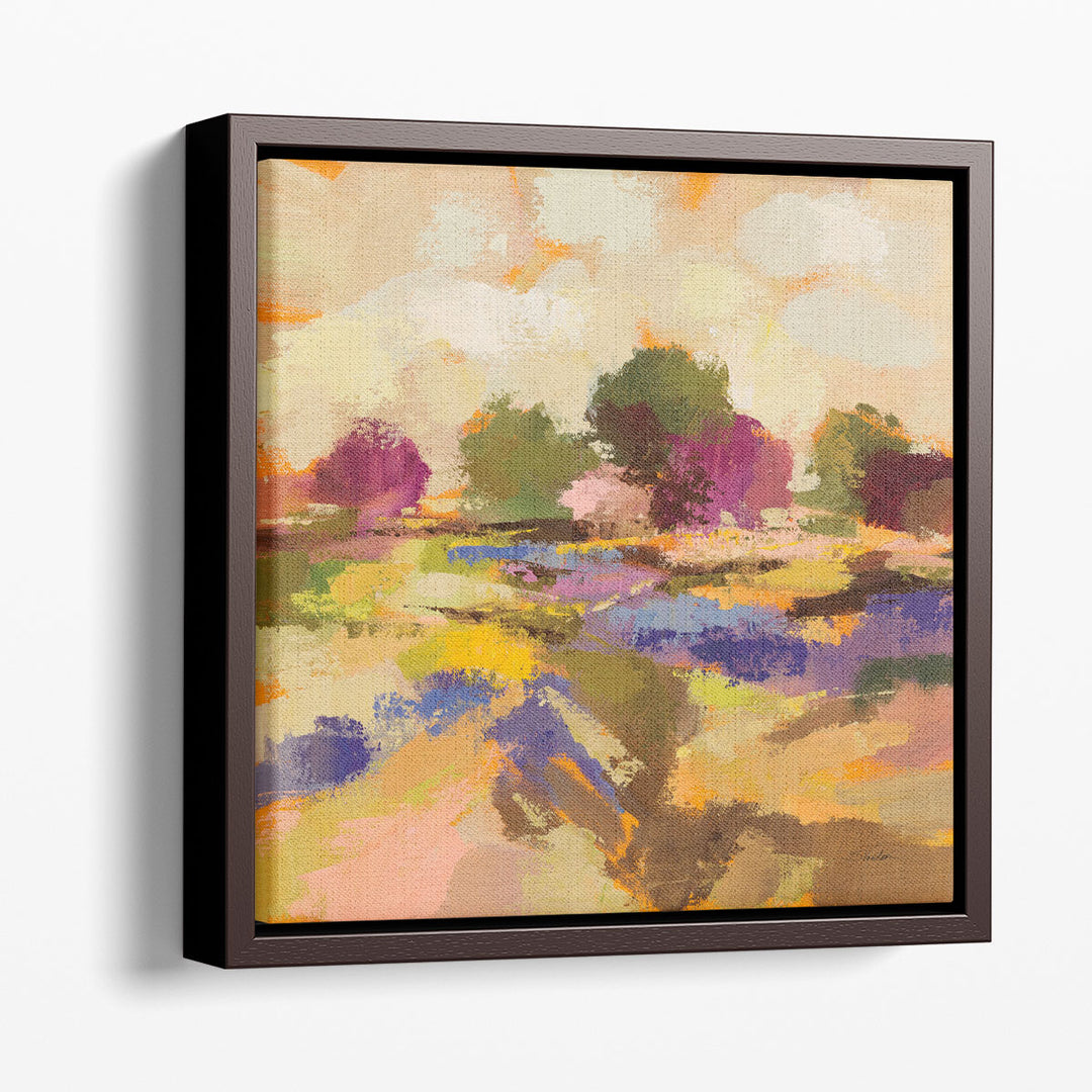 Wildflower Bloom I - Canvas Print Wall Art